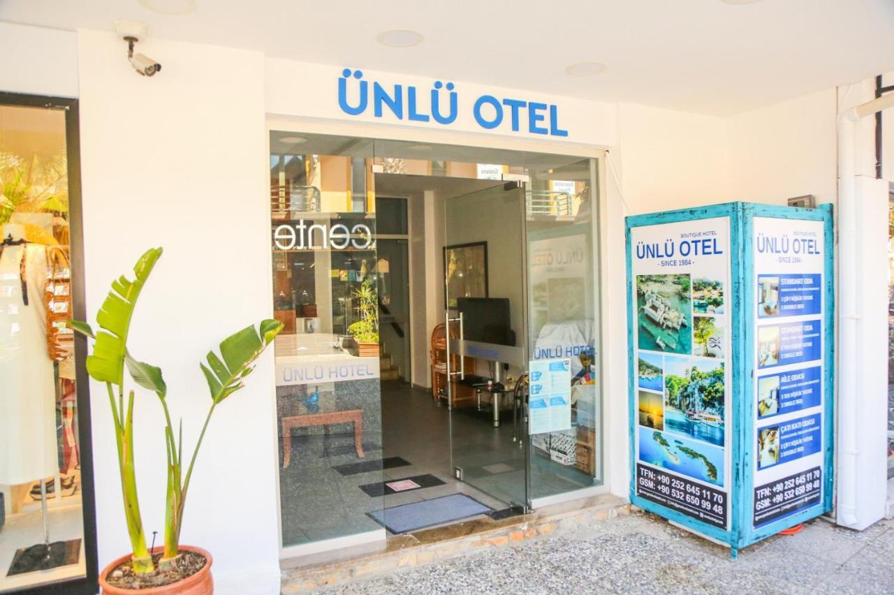 Gocek Unlu Hotel Exterior foto