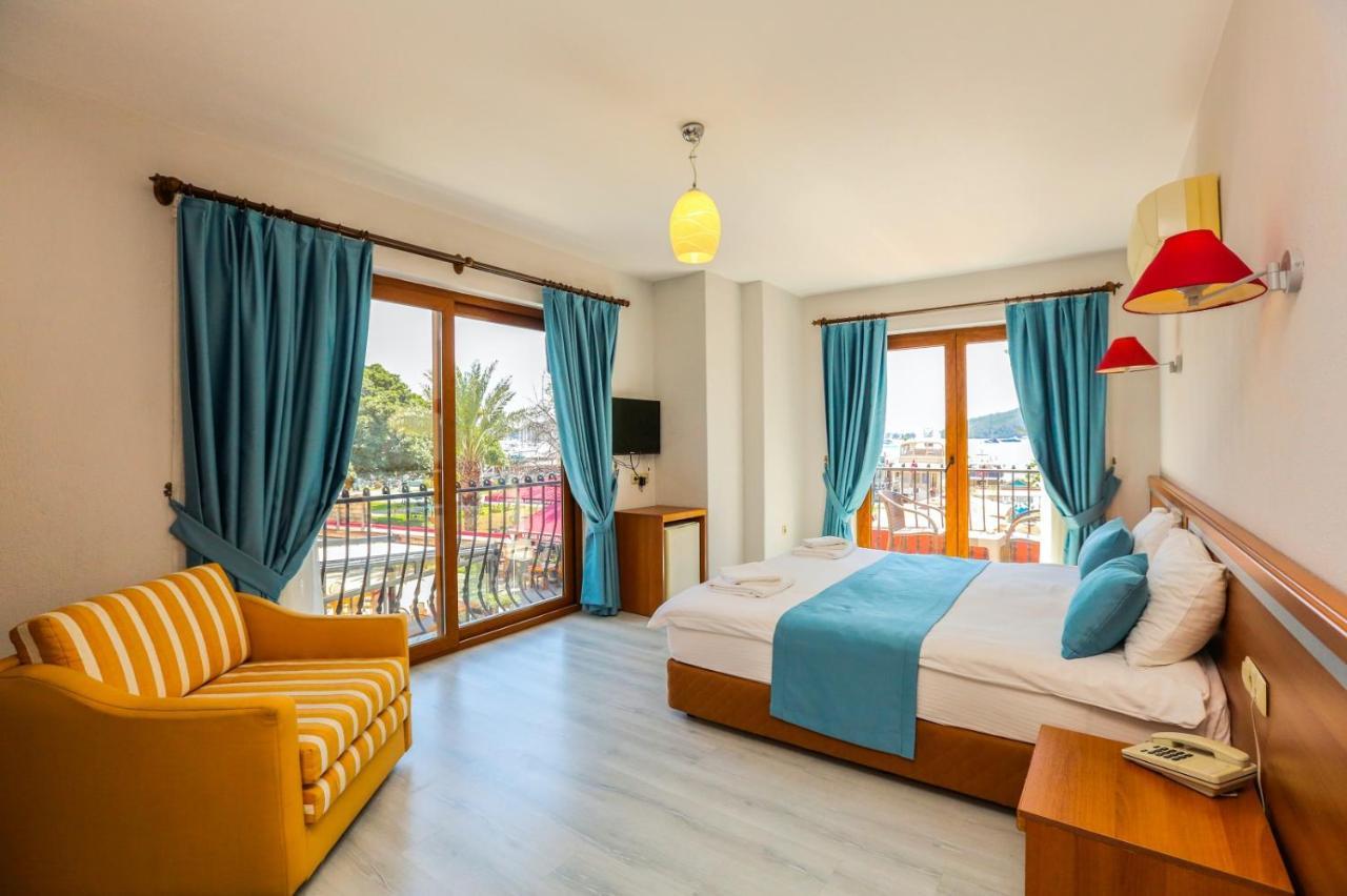 Gocek Unlu Hotel Exterior foto
