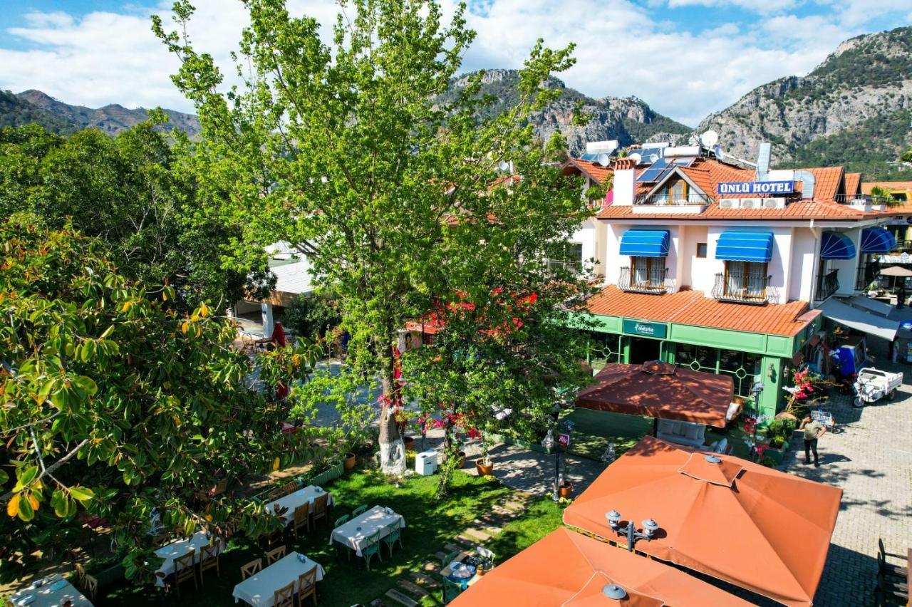 Gocek Unlu Hotel Exterior foto
