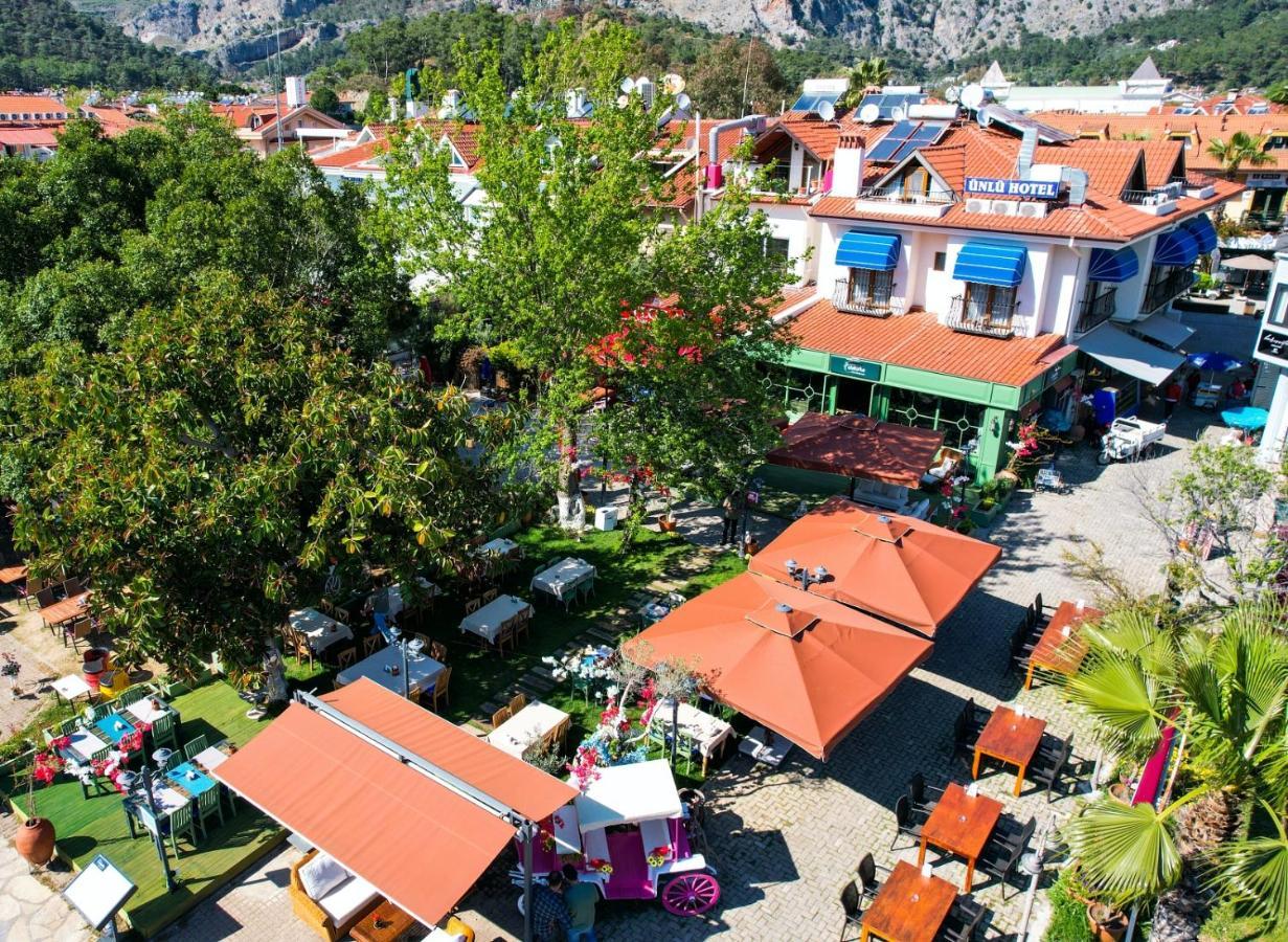Gocek Unlu Hotel Exterior foto