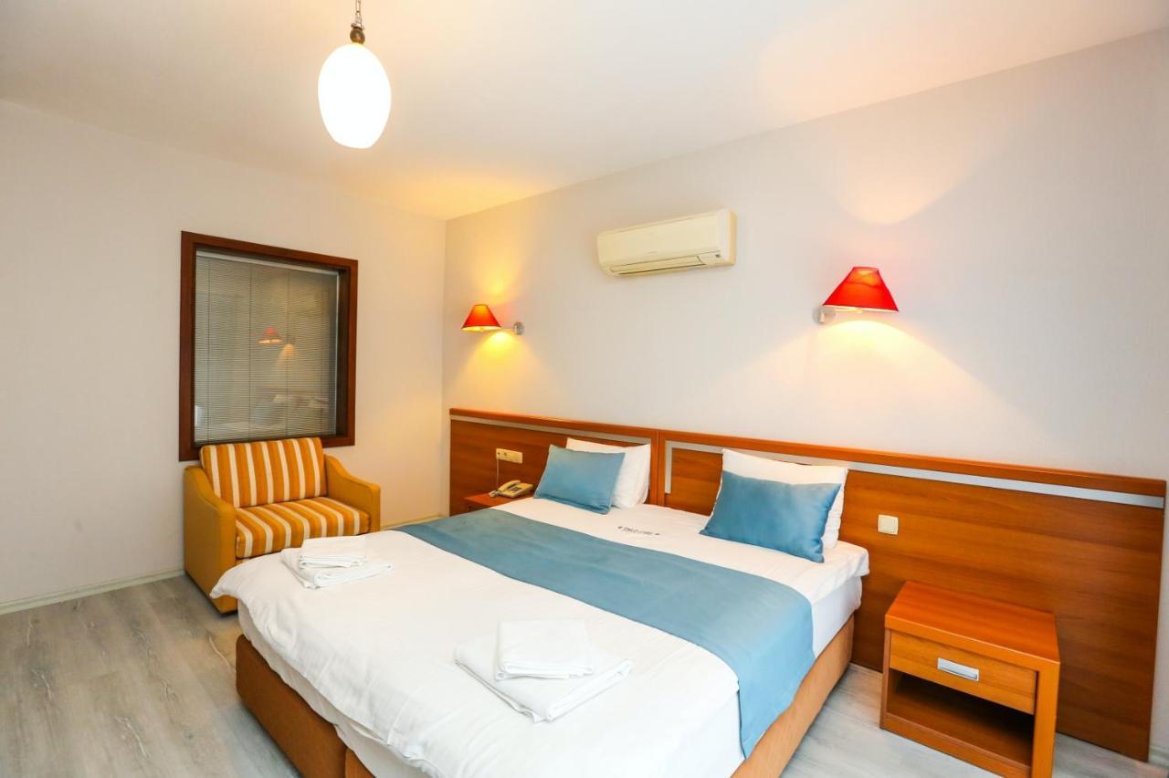 Gocek Unlu Hotel Exterior foto